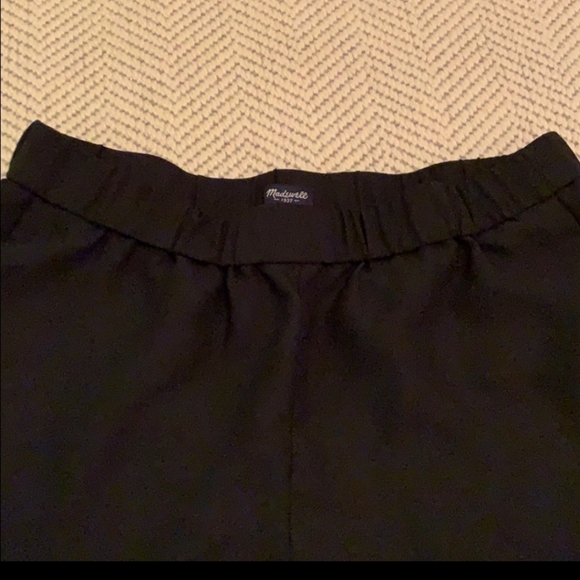 Madewell Women's Black Shorts M - Picture 6 of 6